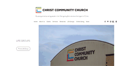 Desktop Screenshot of cccspringfield.org